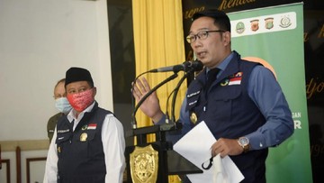 Ridwan Kamil Sebut Jawa Barat Bebas Zona Merah Covid 19