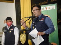 Waspada! Masih Ada 5 Daerah Zona Oranye di Jabar
