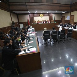 Sidang Bentjok Cs, Wah Ada Nama Pak Haji & Chief di Jiwasraya