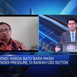 Terpukul Pandemi, Harga Batu Bara Bisa di Bawah USD 50/ton