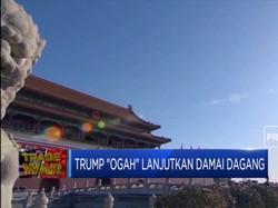 Trump "Ogah" Lanjutkan Damai Dagang