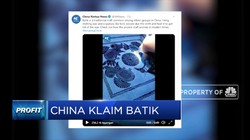 Xinhua News Sebut Batik Sebagai Kerajinan Tradisional China
