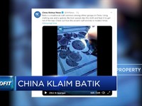 Xinhua News Sebut Batik Sebagai Kerajinan Tradisional China
