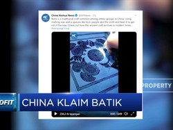 Xinhua News Sebut Batik Sebagai Kerajinan Tradisional China