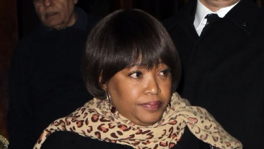 Zindzi Mandela. Neil P. Mockford, Getty Images