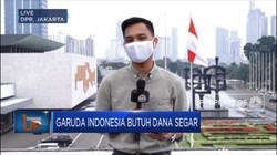 400 Karyawan Garuda Pensiun Dini