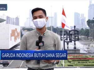 400 Karyawan Garuda Pensiun Dini