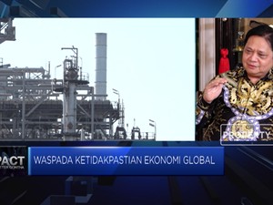 Airlangga Bicara Soal Omnibus Law Hingga Kiprahnya di AEI