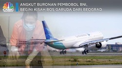 Cerita dari Beograd, Saat Pesawat Garuda Angkut Pembobol BNI