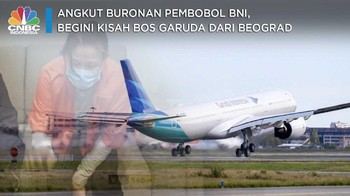 Cerita dari Beograd, Saat Pesawat Garuda Angkut Pembobol BNI