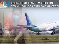 Cerita dari Beograd, Saat Pesawat Garuda Angkut Pembobol BNI
