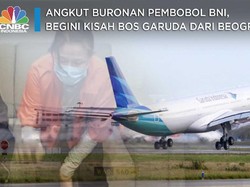 Cerita dari Beograd, Saat Pesawat Garuda Angkut Pembobol BNI