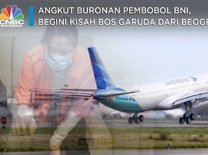 Cerita dari Beograd, Saat Pesawat Garuda Angkut Pembobol BNI