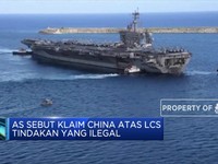 AS Sebut Klaim China Atas LCS Tindakan Yang Ilegal