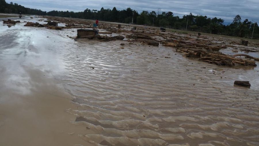 Bandar Udara Andi Djemma di kecamatan Masamba, Kabupaten Luwu Utara, Sulawesi Selatan. Dok: (Ditjen Perhubungan Udara Kemenhub)