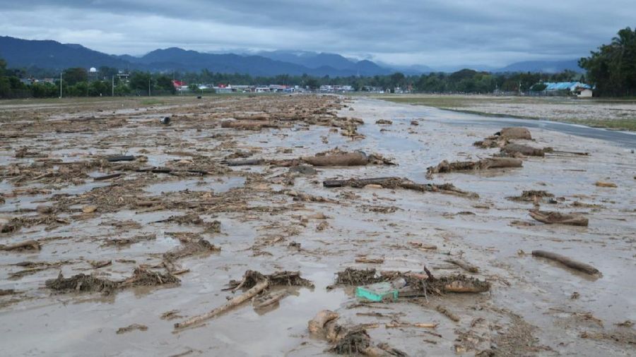 Bandar Udara Andi Djemma di kecamatan Masamba, Kabupaten Luwu Utara, Sulawesi Selatan. Dok: (Ditjen Perhubungan Udara Kemenhub)