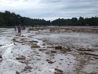 Banjir Bandang, Bandara Masamba Lumpuh Terendam Lumpur