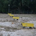 Banjir Bandang, Bandara di Sulsel Lumpuh Terendam Lumpur