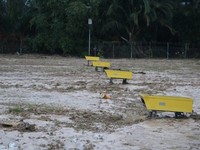 Banjir Bandang, Bandara di Sulsel Lumpuh Terendam Lumpur