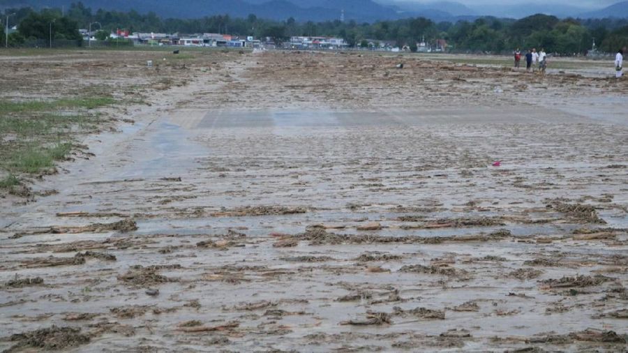 Bandar Udara Andi Djemma di kecamatan Masamba, Kabupaten Luwu Utara, Sulawesi Selatan. Dok: (Ditjen Perhubungan Udara Kemenhub)