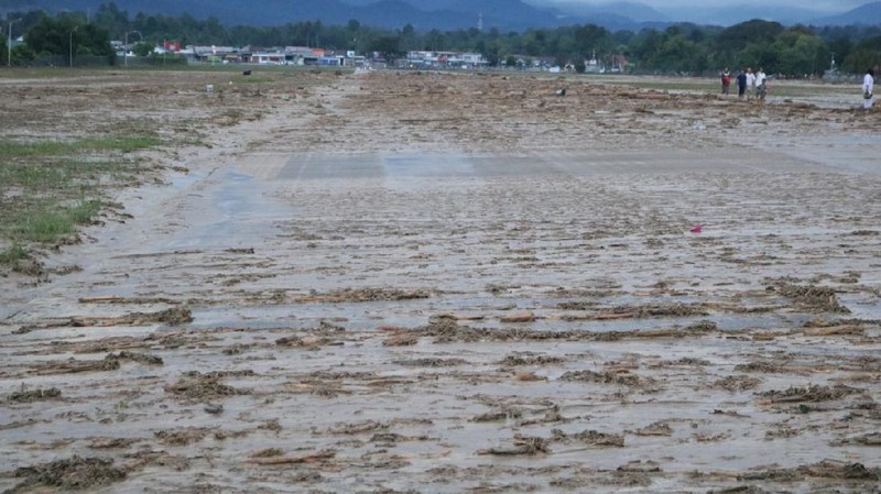 Bandar Udara Andi Djemma di kecamatan Masamba, Kabupaten Luwu Utara, Sulawesi Selatan. Dok: (Ditjen Perhubungan Udara Kemenhub)