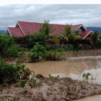 PrayforMasamba! Ini Penampakan Banjir yang Menelan Nyawa