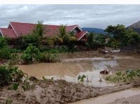 PrayforMasamba! Ini Penampakan Banjir yang Menelan Nyawa