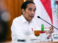 Jokowi Sindir Pemda: Uang Ngendap Rp 170 T, Serapan Minim