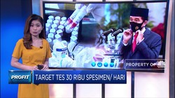 30 Tes Spesimen/Hari, Jokowi Perintahkan Tambah Laboratorium