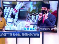 30 Tes Spesimen/Hari, Jokowi Perintahkan Tambah Laboratorium
