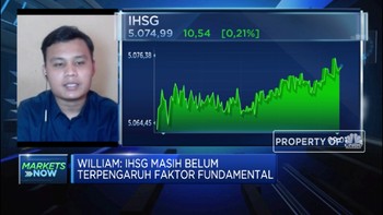 Dibuka di Zona Hijau, IHSG Diproyeksi Bergerak Flat