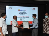 PTBA, BUMN Tambang Pertama yang Kantongi Sertifikat Anti Suap
