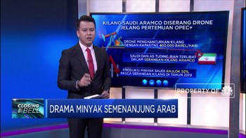 Drama Minyak Semenanjung Arab