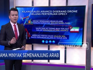 Drama Minyak Semenanjung Arab