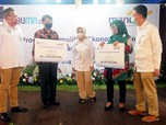 Demi PEN, Bank Mandiri Salurkan Rp 3,5 M kepada UMKM di Bogor