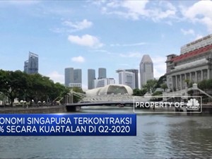 Ekonomi Singapura Resmi Resesi