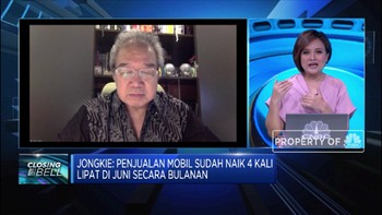 Gaikindo: Penjualan Mobil April-Juli Hanya 100 Ribu Unit