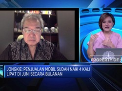 Gaikindo: Penjualan Mobil April-Juli Hanya 100 Ribu Unit