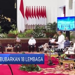 Geger! Jokowi Mau Bubarkan 18 Lembaga