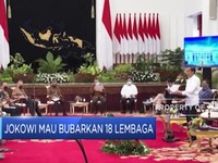 Geger! Jokowi Mau Bubarkan 18 Lembaga