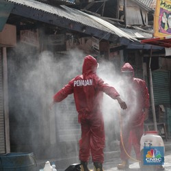 Awas! Ada Pedagang Positif Covid-19 di 43 Pasar DKI Jakarta