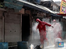 Efek PPKM Darurat Mulai Nendang, Pedagang Ngeluh Pasar Sepi!