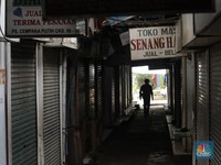 Lapak Pasar Makin Sepi Ditinggal Pedagang, Tanda-Tanda Apa?