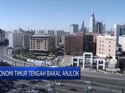 IMF: Ekonomi Timur Tengah Bakal Anjlok Hingga -5,7%
