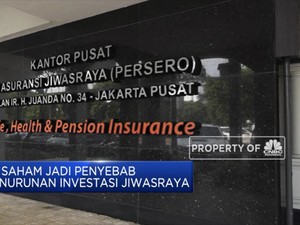 Ini 24 Saham Penyebab Penurunan Investasi Jiwasraya