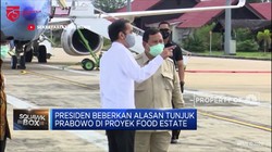 Ini Alasan Presiden Tunjuk Prabowo di Proyek Food Estate