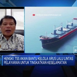 Ini Sanksi Bagi Kapal Pelanggar Aturan TSS
