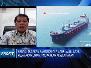 Ini Sanksi Bagi Kapal Pelanggar Aturan TSS