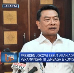 Istana Buka Suara Soal Perampingan Lembaga & Komisi Negara