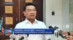 Istana Buka Suara Soal Perampingan Lembaga & Komisi Negara